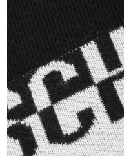 MOSCHINO BICOLOR Schal mit Logo Schwarz - Schals - 3