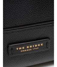 THE BRIDGE DOMITILLA  Lederschönheit Schwarzes Gold - Beauty-Case - 3