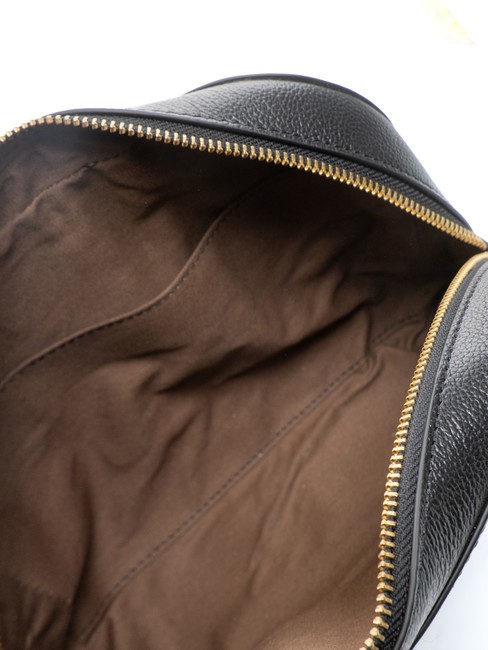 DOMITILLA  Lederschönheit Schwarzes Gold - Beauty-Case