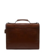 THE BRIDGE NERI  Aktentasche aus Leder Braun / Ruthenium - Arbeitstaschen - 3