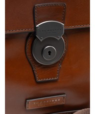 THE BRIDGE NERI  Aktentasche aus Leder Braun / Ruthenium - Arbeitstaschen - 4