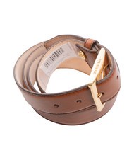 THE BRIDGE CORE  Lederg&uuml;rtel BRAUN - G&uuml;rtel - 3