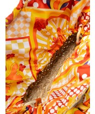 YNOT JAVA Mittelgroße Strandtasche aus Stroh orange - Damentaschen - 5