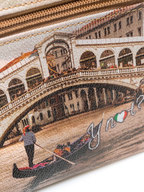 YESBAG Clutch mit Umschlag Amsterdamer Schnee - Damentaschen