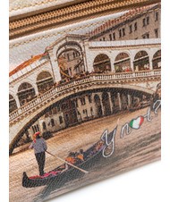 YNOT YESBAG Clutch mit Umschlag Amsterdamer Schnee - Damentaschen - 3