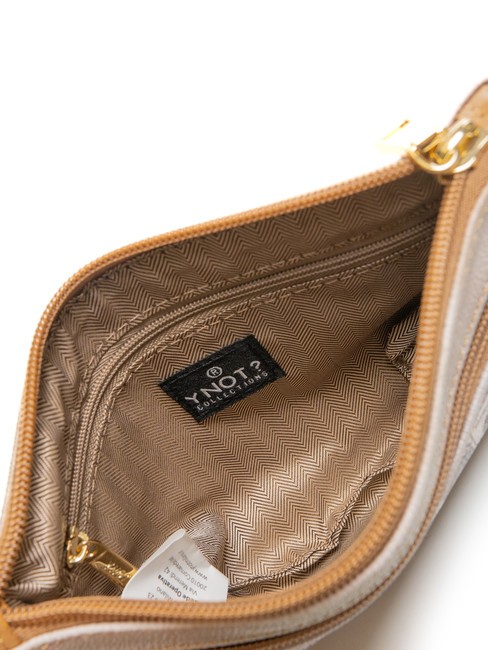 YESBAG Clutch mit Umschlag Amsterdamer Schnee - Damentaschen