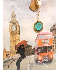 YNOT YESBAG Quadratische Einkaufstasche Londoner Liebe - Damentaschen - 3