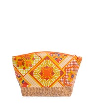 YNOT SICILY Kosmetiketui mit Allover-Print orange - Beauty-Case - 4