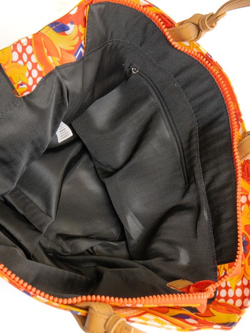 SICILY Mittlere Strand-Einkaufstasche orange - Damentaschen