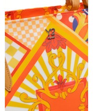 YNOT SICILY Große Einkaufstasche für den Strand orange - Damentaschen - 4