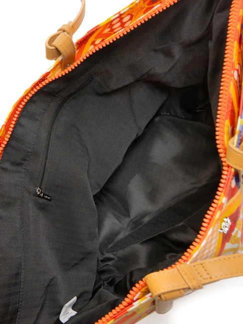 SICILY Große Einkaufstasche für den Strand orange - Damentaschen