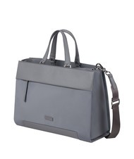 SAMSONITE ZALIA 3.0  14,1-Zoll-Laptoptasche mit Schultergurt silbergrau - Arbeitstaschen - 2