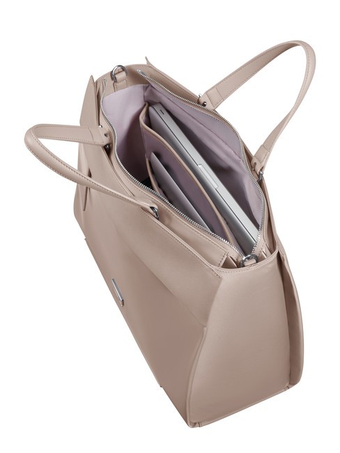 ZALIA 3.0  14,1-Zoll-Laptoptasche mit Schultergurt Altrosa - Arbeitstaschen