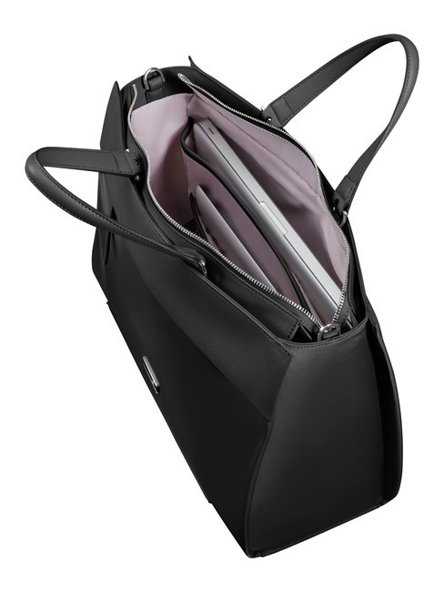 ZALIA 3.0  14,1-Zoll-Laptoptasche mit Schultergurt SCHWARZ - Arbeitstaschen