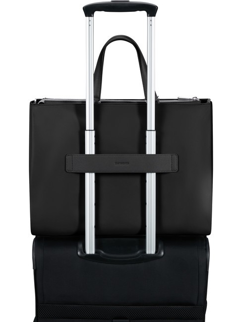 ZALIA 3.0  14,1-Zoll-Laptoptasche mit Schultergurt SCHWARZ - Arbeitstaschen