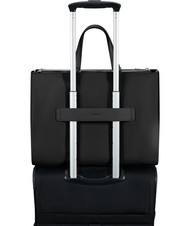 SAMSONITE ZALIA 3.0  14,1-Zoll-Laptoptasche mit Schultergurt SCHWARZ - Arbeitstaschen - 5