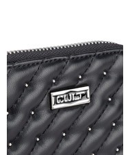 CULT CHARLOTTE Mini-Geldbörse mit Nieten Schwarz - Brieftaschen Damen - 4