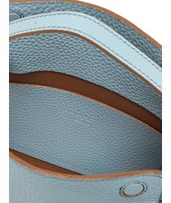 GIANNI CHIARINI PENELOPE Umhängetasche aus Leder mit Schultergurt Himmel-Karamell - Damentaschen - 6