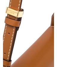 GIANNI CHIARINI ISA Ledertasche mit Klappe, über der Schulter Karamellcreme - Damentaschen - 5