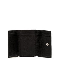 GIANNI CHIARINI WALLETS GRAIN Kleine Geldbörse aus genarbtem Leder - Brieftaschen Damen