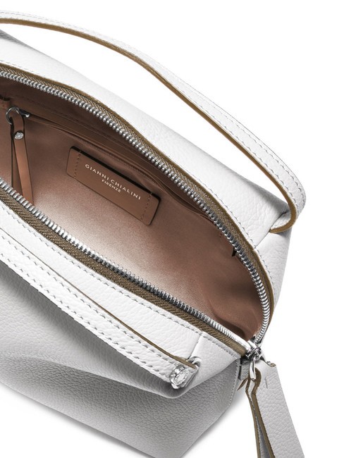 ALIFA Ledertasche mit Schultergurt MARMOR - Damentaschen