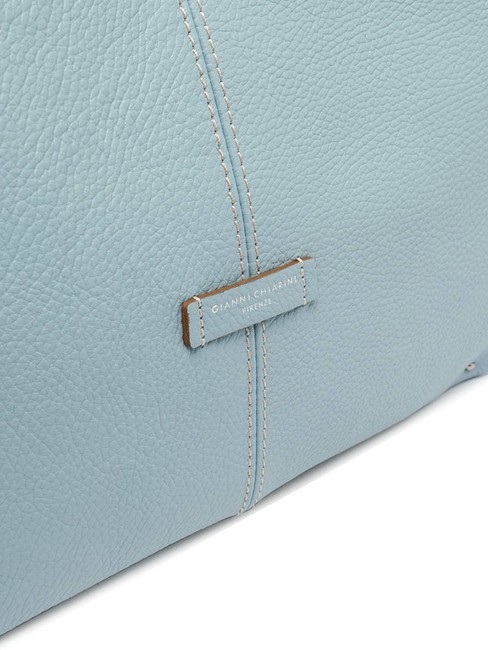 NORMA Umhängetasche aus Leder Himmel - Damentaschen