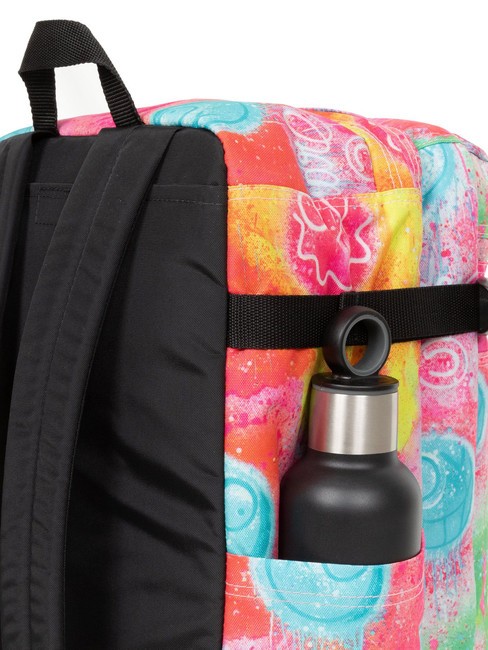 TRANSIT' R PACK x Andrè 15,6-Zoll-Laptop-Rucksack Fluo-Wolken - PC-Rucksäcke