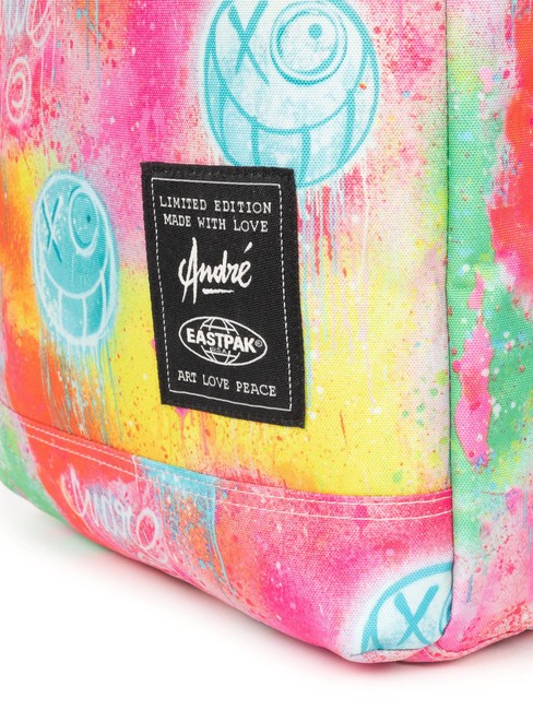 TRANSIT' R PACK x Andrè 15,6-Zoll-Laptop-Rucksack Fluo-Wolken - PC-Rucksäcke