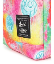 EASTPAK TRANSIT' R PACK x Andrè 15,6-Zoll-Laptop-Rucksack Fluo-Wolken - PC-Rucksäcke - 4