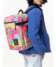 EASTPAK TRANSIT' R PACK x Andrè 15,6-Zoll-Laptop-Rucksack Fluo-Wolken - PC-Rucksäcke - 6