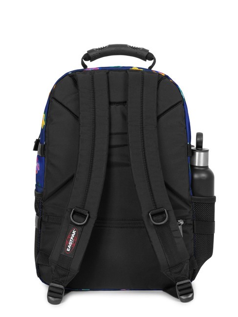 SUPLYER 15,6-Zoll-Laptop-Rucksack Blumenunschärfe Marine - Rucksäcke für Schule &amp; Freizeit