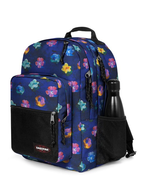 PINZIP Laptop-Rucksack 15 " Blumenunschärfe Marine - Rucksäcke für Schule &amp; Freizeit