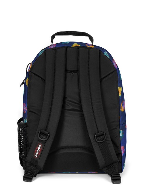 PINZIP Laptop-Rucksack 15 " Blumenunschärfe Marine - Rucksäcke für Schule &amp; Freizeit