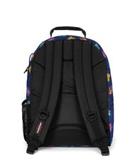 EASTPAK PINZIP Laptop-Rucksack 15 " Blumenunschärfe Marine - Rucksäcke für Schule &amp; Freizeit - 3