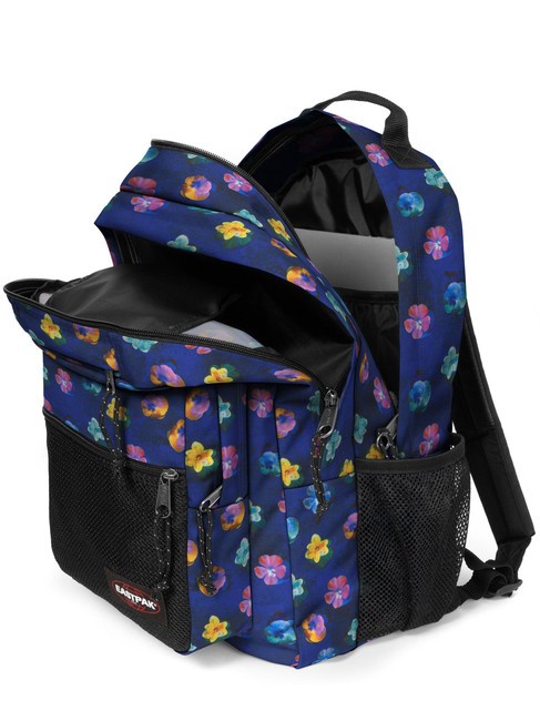 PINZIP Laptop-Rucksack 15 " Blumenunschärfe Marine - Rucksäcke für Schule &amp; Freizeit