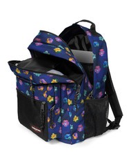 EASTPAK PINZIP Laptop-Rucksack 15 " Blumenunschärfe Marine - Rucksäcke für Schule &amp; Freizeit - 4