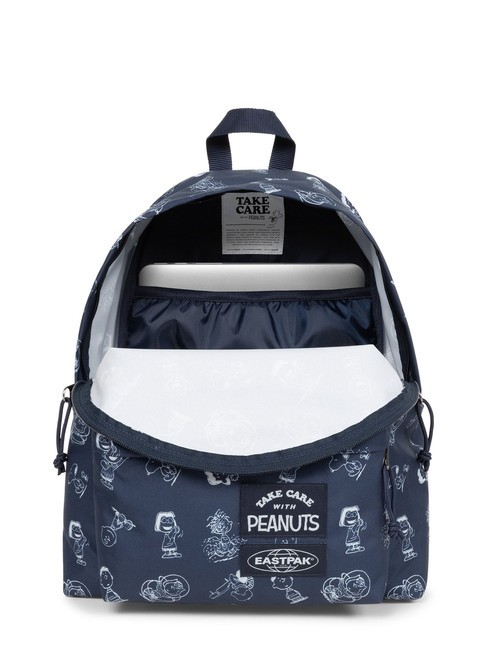 PADDED PAK'R x PEANUTS 13" PC-Rucksack Erdnüsse Marine - Rucksäcke für Schule &amp; Freizeit
