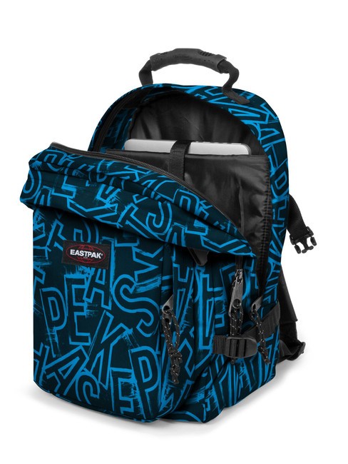 PROVIDER Laptop-Rucksack 15 " Ep-Buchstaben blau - Rucks&auml;cke f&uuml;r Schule &amp; Freizeit