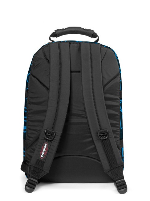 PROVIDER Laptop-Rucksack 15 " Ep-Buchstaben blau - Rucks&auml;cke f&uuml;r Schule &amp; Freizeit