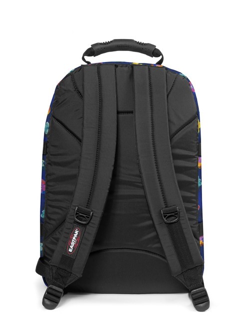 PROVIDER Laptop-Rucksack 15 " Blumenunschärfe Marine - Rucksäcke für Schule &amp; Freizeit