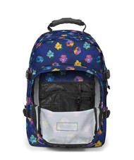 EASTPAK PROVIDER Laptop-Rucksack 15 " Blumenunschärfe Marine - Rucksäcke für Schule &amp; Freizeit - 4