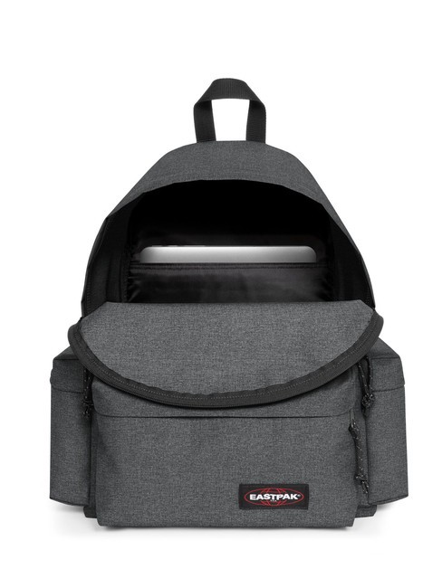 TRIPLE PAK'R  15" PC-Rucksack SchwarzDenim - Rucksäcke für Schule &amp; Freizeit