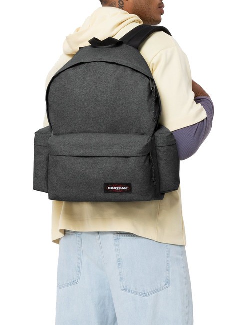 TRIPLE PAK'R  15" PC-Rucksack SchwarzDenim - Rucksäcke für Schule &amp; Freizeit