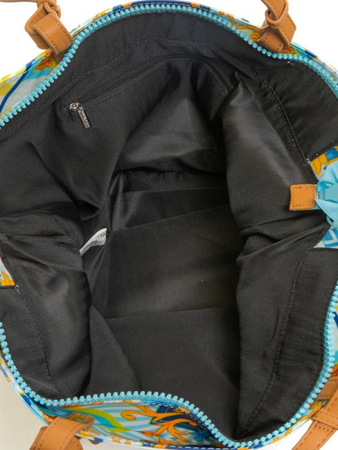 SICILY Mittlere Strand-Einkaufstasche Blau - Damentaschen