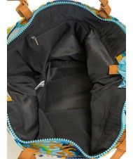 YNOT SICILY Mittlere Strand-Einkaufstasche Blau - Damentaschen - 5