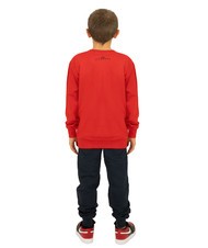 JOHN RICHMOND PUFE Trainingsanzug aus Sweatshirt und Hose rot blau - Trainingsanzüge für Kinder - 2