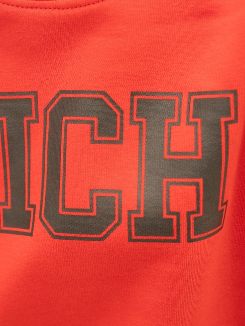 PUFE Trainingsanzug aus Sweatshirt und Hose rot blau - Trainingsanzüge für Kinder