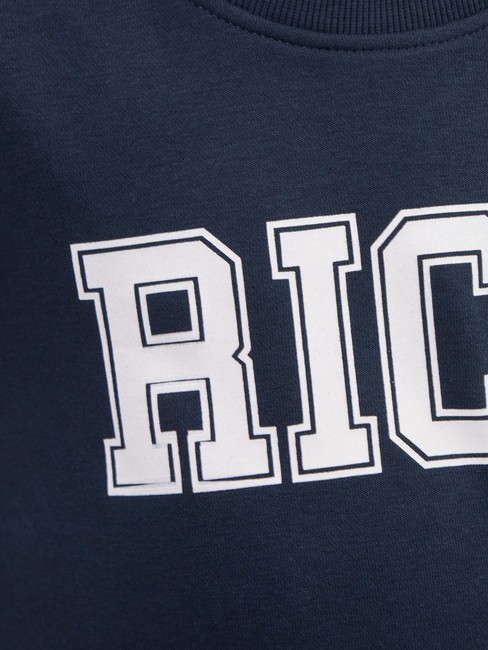 PUFE Trainingsanzug aus Sweatshirt und Hose blau/blau - Trainingsanz&uuml;ge f&uuml;r Kinder