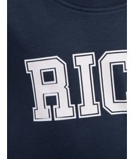 JOHN RICHMOND PUFE Trainingsanzug aus Sweatshirt und Hose blau/blau - Trainingsanzüge für Kinder - 3