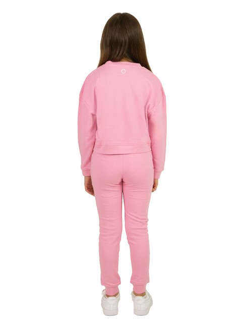 STORK Trainingsanzug aus Sweatshirt und Hose Beconia rosa - Trainingsanz&uuml;ge f&uuml;r Kinder